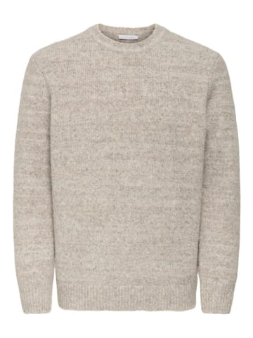 Trui "Bay" beige