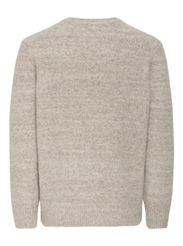 Sweter "Bay" w kolorze beżowym