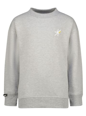 Sweatshirt "Norwin" in Hellgrau