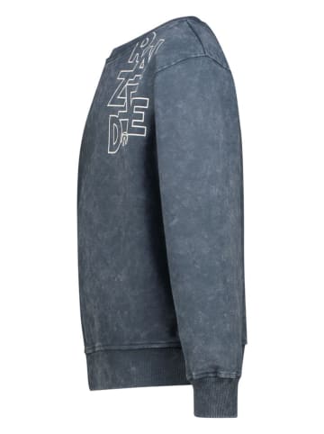 Sweatshirt "Nyah" in Grau