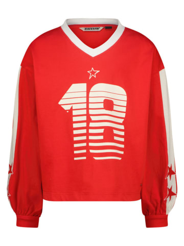 Sweatshirt "Tarah" in Rot