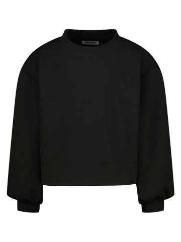 Sweatshirt "Tosca" zwart