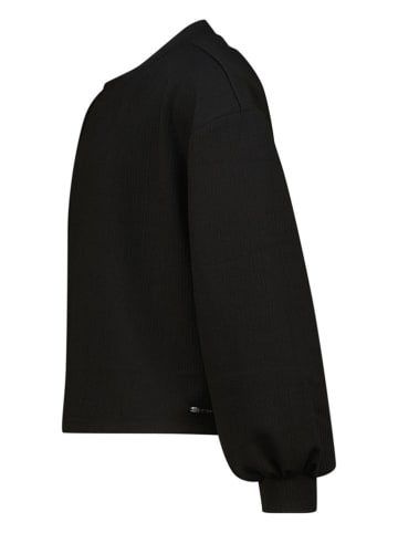 Sweatshirt "Tosca" in Schwarz