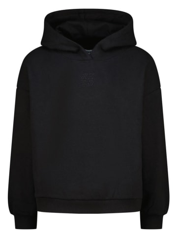 Hoodie in Schwarz