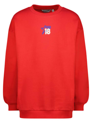 Sweatshirt "Selia" in Rot