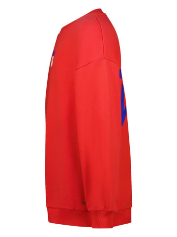 Sweatshirt "Selia" in Rot