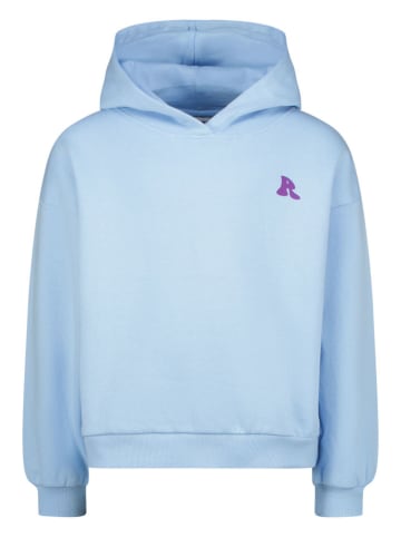 Hoodie "Hella" in Hellblau