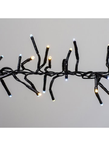 Łańcuch świetlny LED w kolorze białym - dł. 104 cm