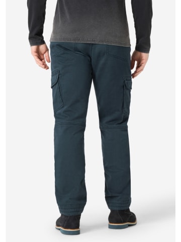 Broek donkerblauw