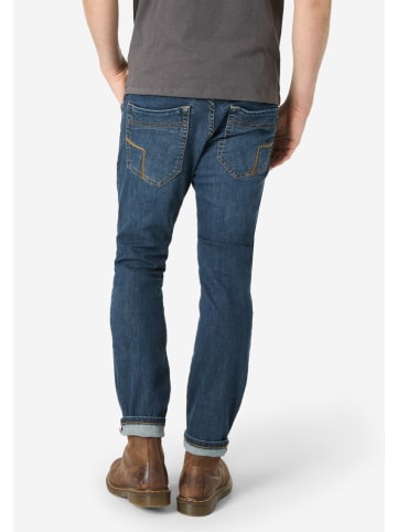 Dżinsy "Scott" - Slim fit - w kolorze granatowym