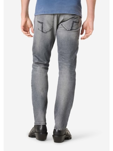 Jeans "Eduardo" - Slim fit - in Hellgrau