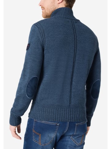 Cardigan in Blau
