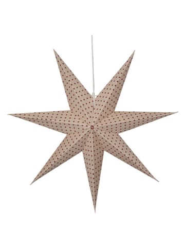 Papierstern in Weiß - Ø 60 cm