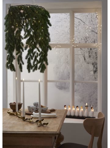 LED-Draht-Lichterkette "Angela" in Warmweiß - (L)200 cm