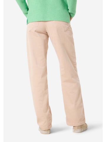 Corduroybroek beige