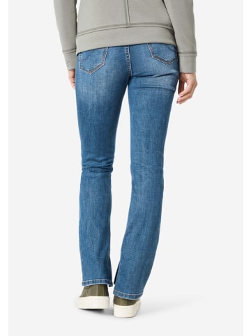 Dżinsy - Slim fit - w kolorze niebieskim