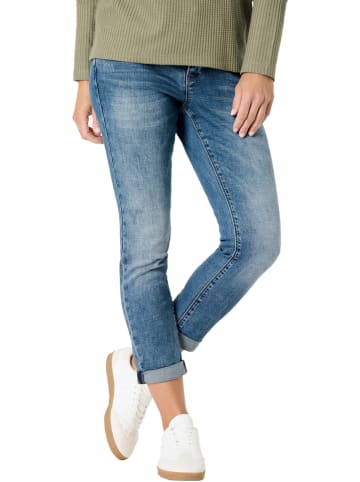 Dżinsy - Slim fit - w kolorze niebieskim