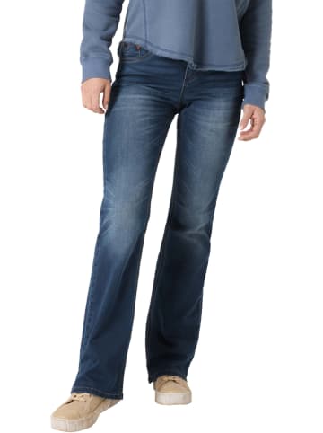 Dżinsy - Skinny fit - w kolorze granatowym