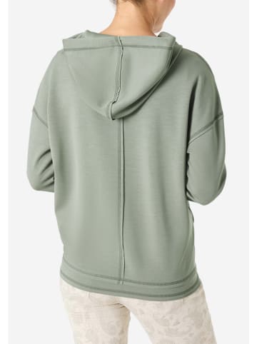 Hoodie in Grün