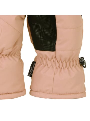 Ski-/ Snowboardfäustlinge "Mitaine" in Rosa