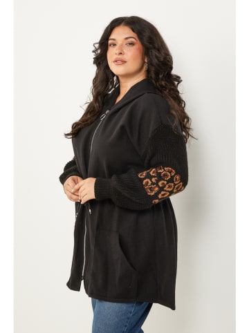 Parka in Schwarz
