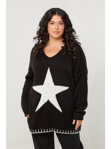 Pullover in Schwarz
