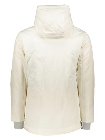 Ski-/snowboardjas "Radiant Lines Overhead" geel