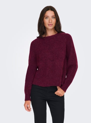 Sweter w kolorze fioletowym