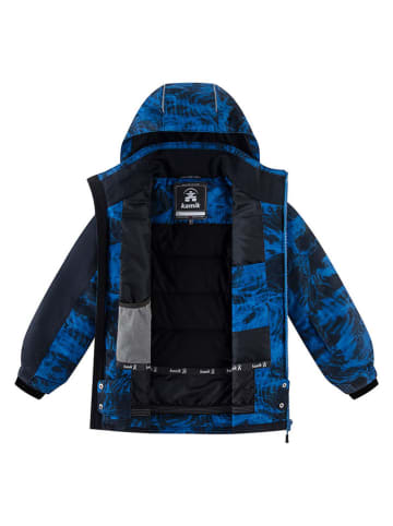 Winterjas "Cosmos" blauw