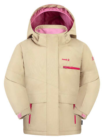 Winterjacke "Carina" in Beige