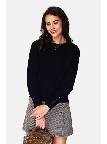 Pullover in Schwarz