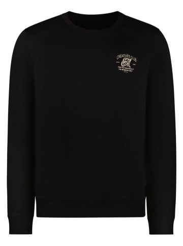 Sweatshirt "Creato" in Schwarz