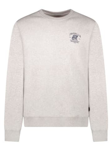 Sweatshirt "Creato" grijs