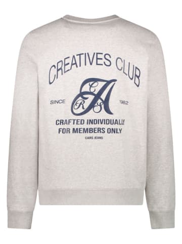 Sweatshirt "Creato" in Grau
