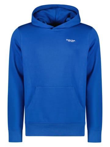 Hoodie "Lyto" in Blau
