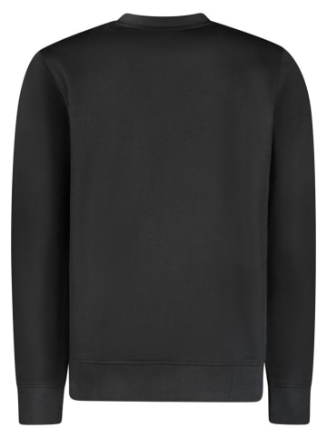 Sweatshirt "Byto" in Schwarz