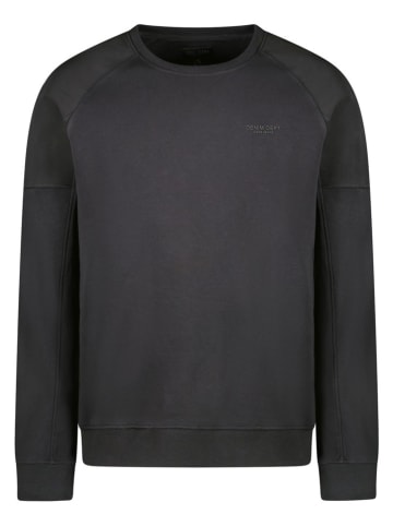 Sweatshirt "Carnay" zwart