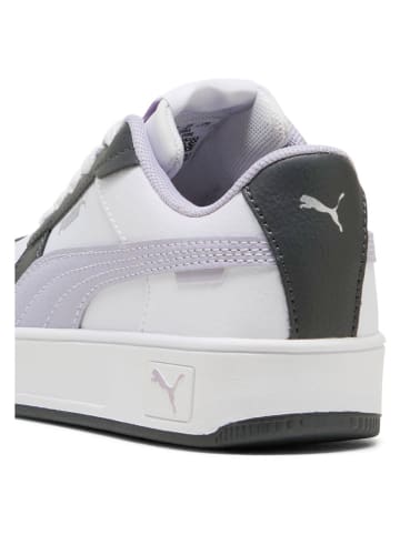 Sneakers "Carina Street" in Weiß/ Schwarz/ Grau