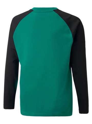 Trainingsshirt in Grün/ Schwarz