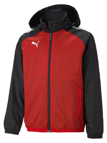 Trainingsjas rood/zwart
