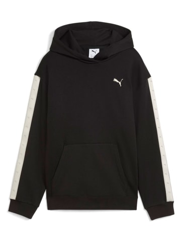 Hoodie in Schwarz