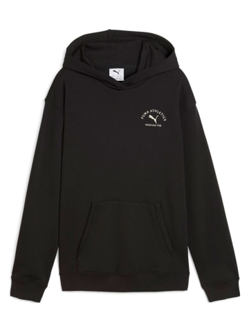 Hoodie in Schwarz