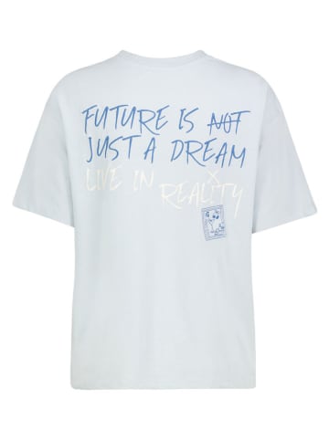 Shirt in Hellblau