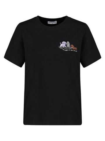 Shirt in Schwarz