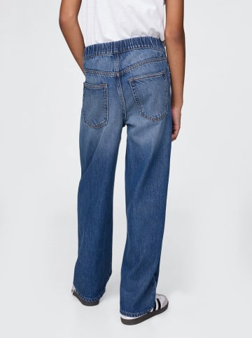 Spijkerbroek - comfort fit - blauw
