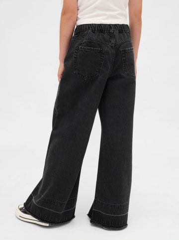 Spijkerbroek - comfort fit - zwart