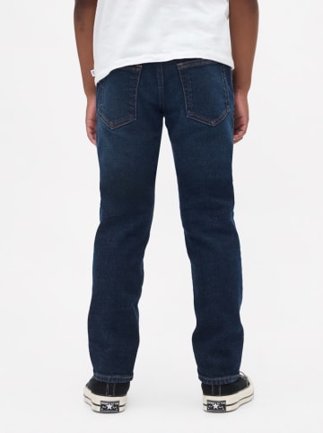 Spijkerbroek - slim fit - donkerblauw