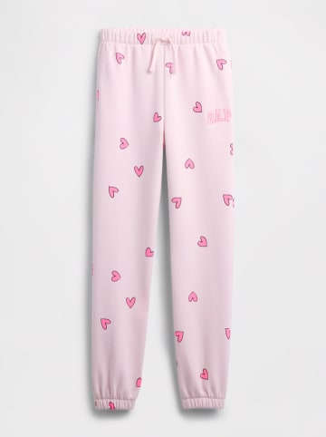 Sweatbroek lichtroze