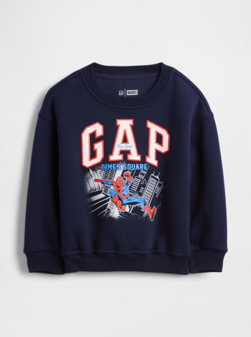 Sweatshirt donkerblauw