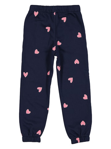Sweatbroek donkerblauw
